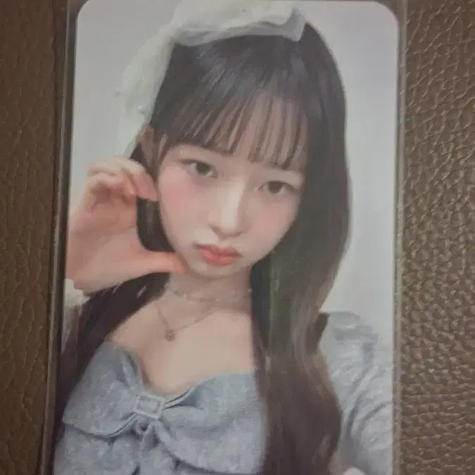 [BUNJANG] IVE Rei Alive Exclusive Event Photocard / 아이브레이 얼라이브 구입자한정 리얼이벤트포카 판매
