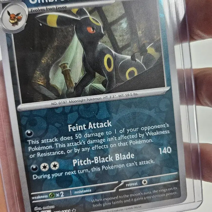 [BUNJANG] Pokemon Card Umbreon Reverse Holo, Halloween Bundle Set / 포켓몬카드 블래키 역홀로, 힐로윈 일괄