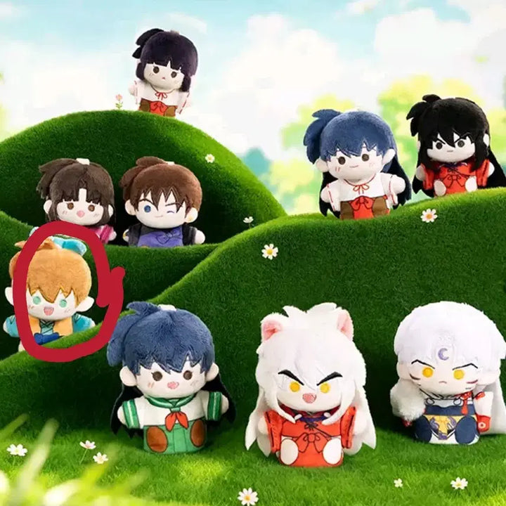 [BUNJANG] Inuyasha Zenkoku Tabi Finger Puppet (Shippo) / 이누야샤 전국여행 손가락인형(싯포)