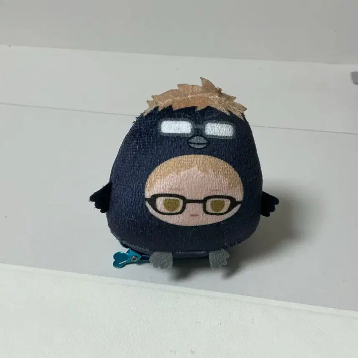 [BUNJANG] Haikyuu!! Tsukishima Tenorinz Plush Keychain / 하이큐 츠키시마 테노린즈 인형 키링