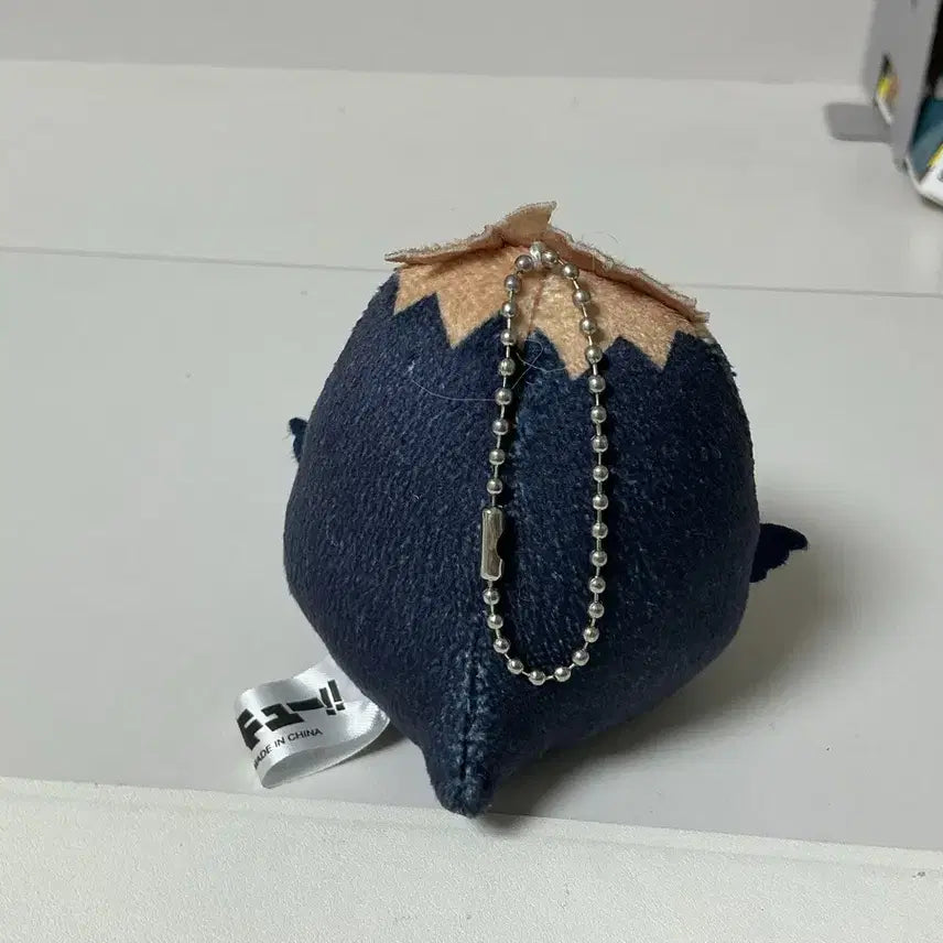 [BUNJANG] Haikyuu!! Tsukishima Tenorinz Plush Keychain / 하이큐 츠키시마 테노린즈 인형 키링