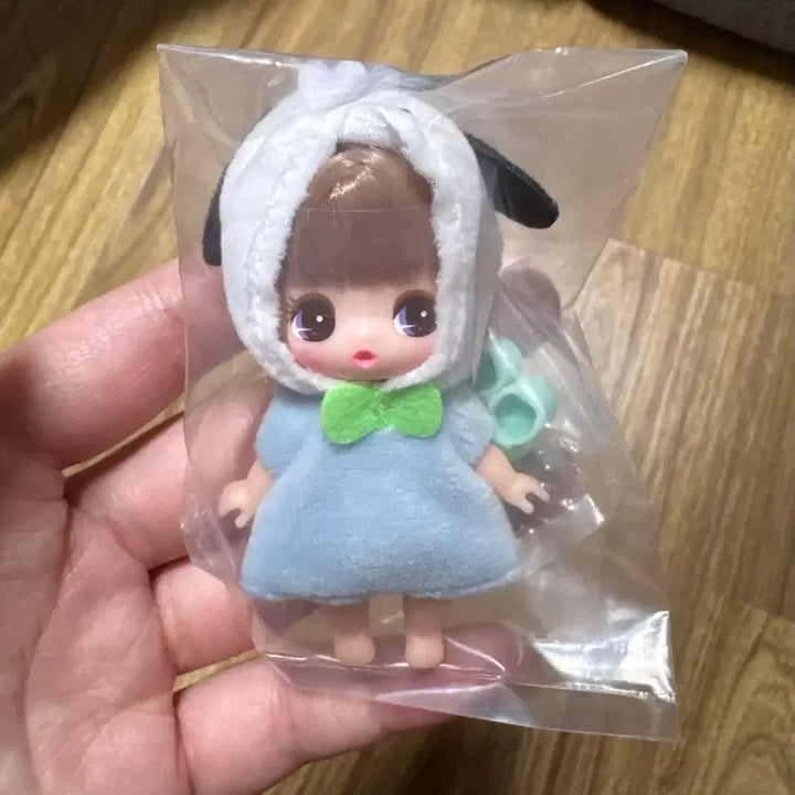 [BUNJANG] Licca-chan Sanrio Collaboration Pochacco Figure (New) / 리카짱 산리오 콜라보 포차코 새상품 판매중