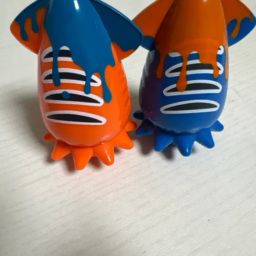 [BUNJANG] Splatoon Squid Balloon Figure Bundle Set / 일괄)스플래툰 오징어풍선 오뚜기 피규어