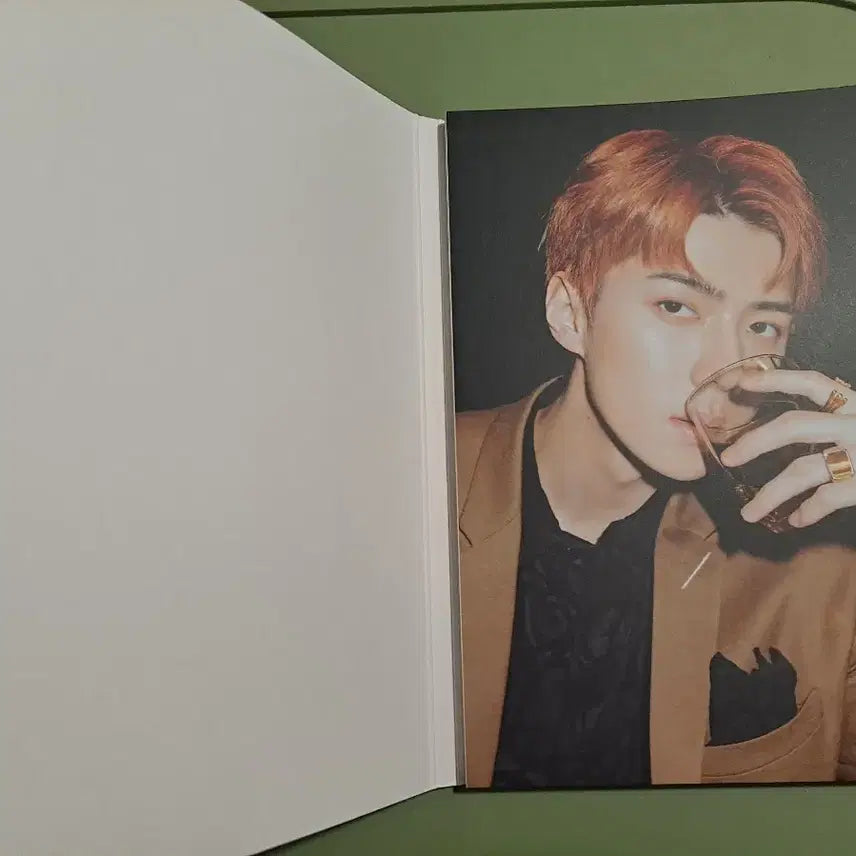 [BUNJANG] EXO TEMPO Photobook / 엑소 TEMPO화보집