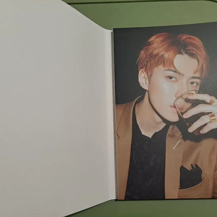 [BUNJANG] EXO TEMPO Photobook / 엑소 TEMPO화보집