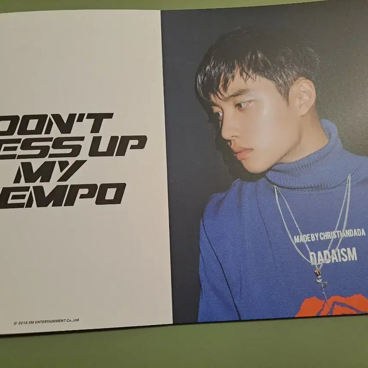 [BUNJANG] EXO TEMPO Photobook / 엑소 TEMPO화보집
