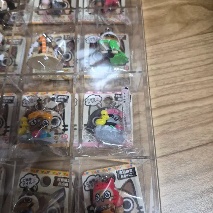 [BUNJANG] Monster Hunter Ailu Regional Limited Strap Figure Set (25 Types) / 몽키 몽키 피규어 25종세트