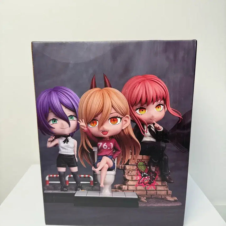[BUNJANG] Popo Studio Makima Figure / Popo studio 마키마
