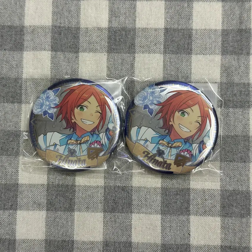[BUNJANG] Ensemble Stars Charaformer Hinata Aoi White Suit Can Badge / 앙상블스타즈 앙스타 중스타 백정장 히나타 캔뱃지