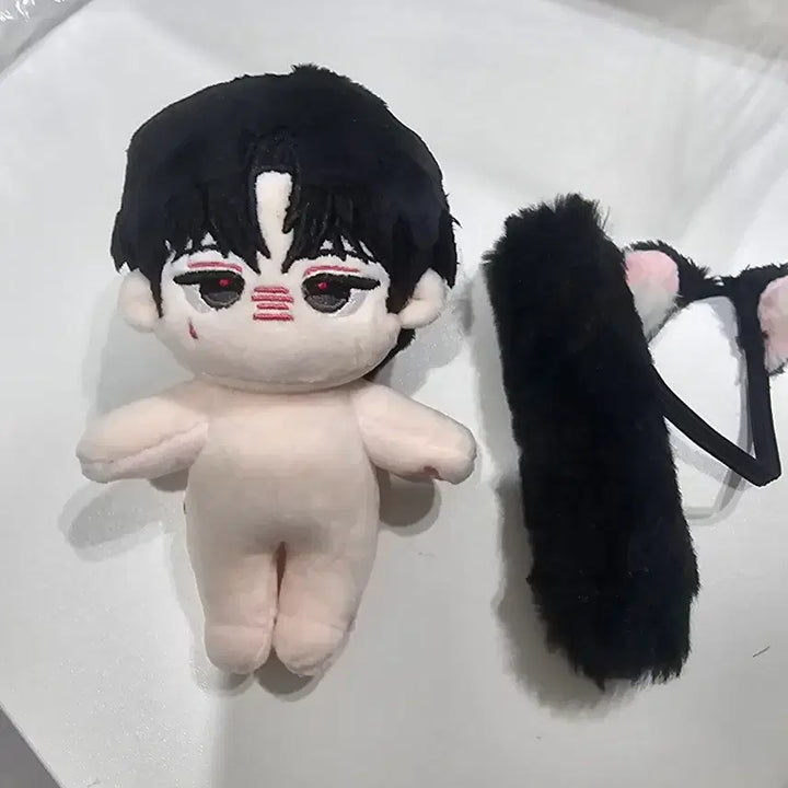 [BUNJANG] Kim Sol-eum Plush Doll / 괴담출근 괴출 10cm 솜인형 김솔음 끄응솔