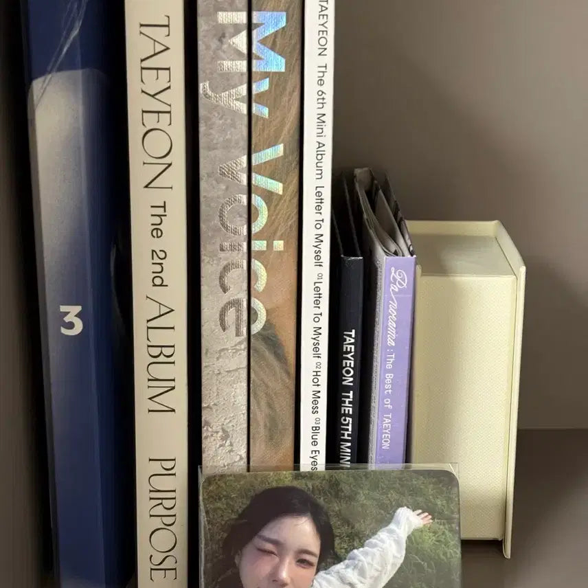[BUNJANG] Taeyeon Album Bundle Set (Unsealed) / 태연앨범 일괄 (포카포함)