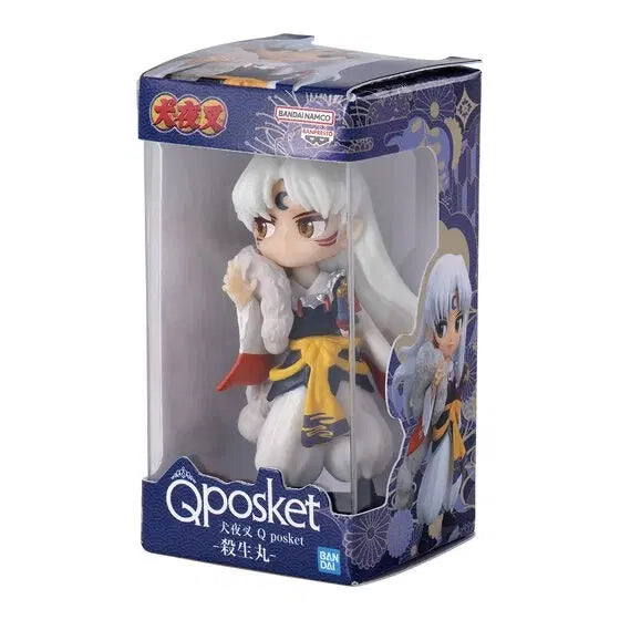 [BUNJANG] Inuyasha Sesshomaru Bundle Q Posket Capsule Unsealed Gacha Figure / 이누야샤 셋쇼마루 일괄) 큐포스켓 캡슐 미개봉 가챠