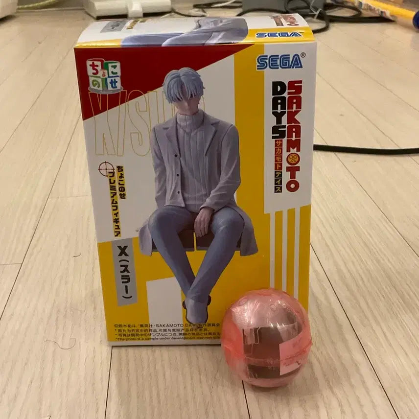 [BUNJANG] Sakamoto Days Slur Figure / 사카모토데이즈 슬러 피규어