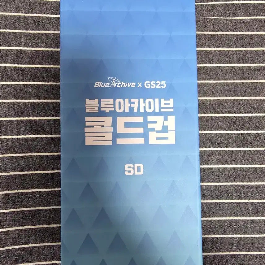 [BUNJANG] Blue Archive GS25 Collaboration SD Cold Cup / 블루아카이브 gs25 콜라보 SD 콜드컵