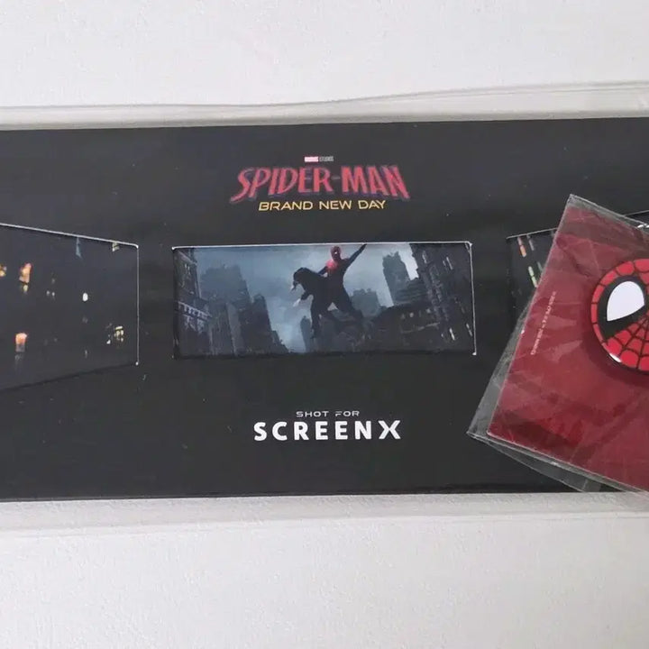 [BUNJANG] Spider-Man Brand New Day ScreenX Extra Collection Badge Bundle Set / 스파이더맨 브랜드 뉴 데이 스크린엑스 스엑 엑스트라 콜렉션 컬렉션, 뱃지 일괄