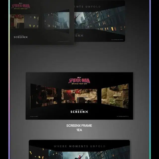 [BUNJANG] Spider-Man Brand New Day ScreenX Extra Collection Badge Bundle Set / 스파이더맨 브랜드 뉴 데이 스크린엑스 스엑 엑스트라 콜렉션 컬렉션, 뱃지 일괄