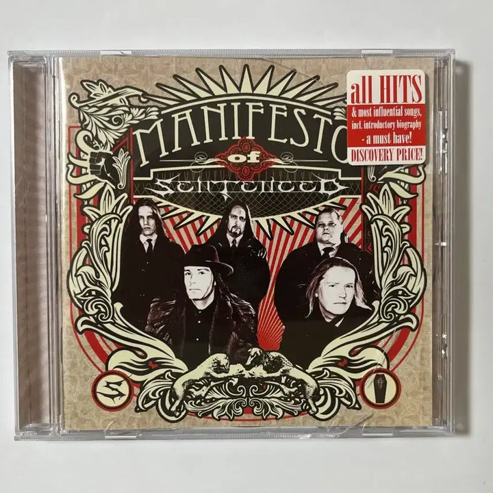 [BUNJANG] Sentenced Manifesto of Sentenced CD / Sentenced - Manifesto Of Sentenced