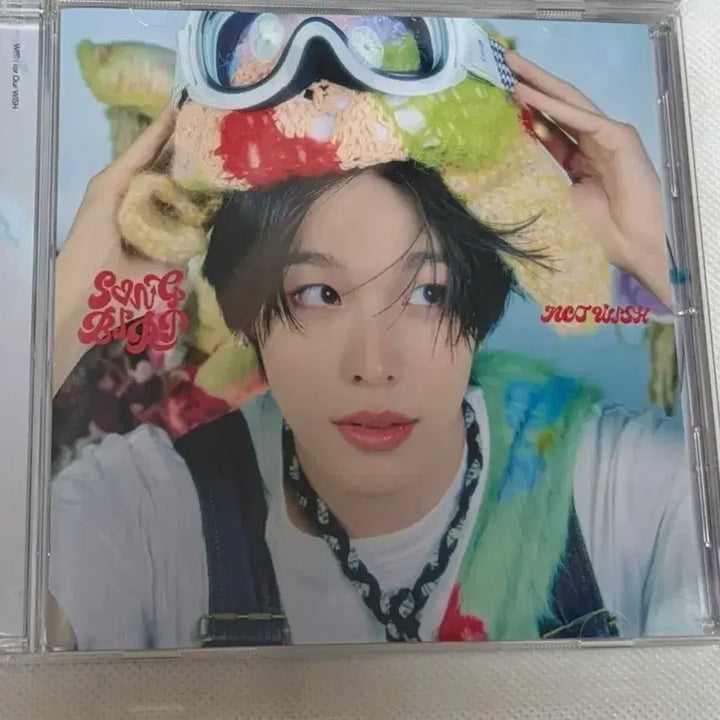 [BUNJANG] NCT WISH Riku Songbird Japan Version Individual Album / 엔시티 위시 리쿠 송버드 일본반 개인반 일본 앨범