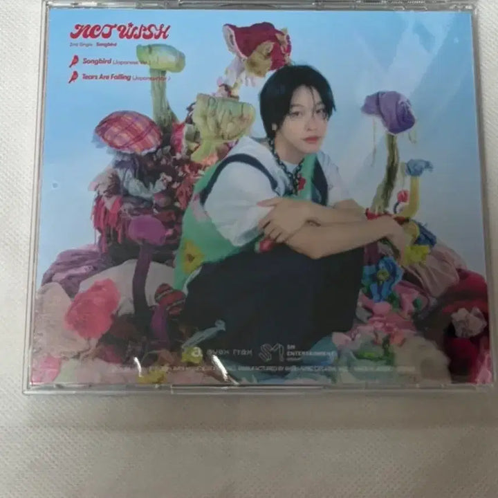 [BUNJANG] NCT WISH Riku Songbird Japan Version Individual Album / 엔시티 위시 리쿠 송버드 일본반 개인반 일본 앨범