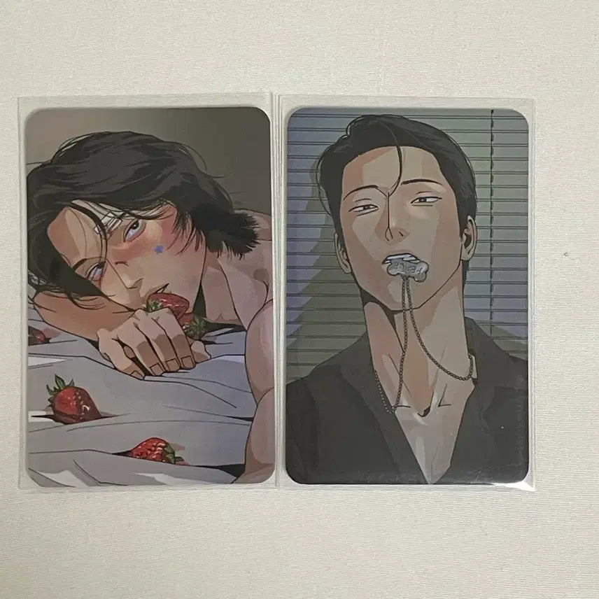[BUNJANG] SEVENTEEN Jeonghan Strawberry Collection Photocard Bundle Set / 주의 평화 주평 컬렉션 포카 평화 인철 일괄