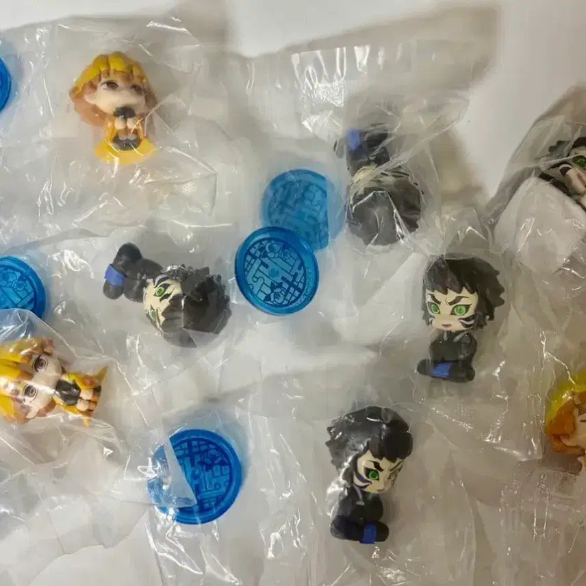 [BUNJANG] Demon Slayer: Kimetsu no Yaiba Kaigaku, Zenitsu SwaraSetai Onemutan Figure Bundle Set (Sealed) / 일괄) 귀칼 귀멸의 칼날 카이가쿠 젠이츠 스와라세타이 오네무탄 피규어 미개봉