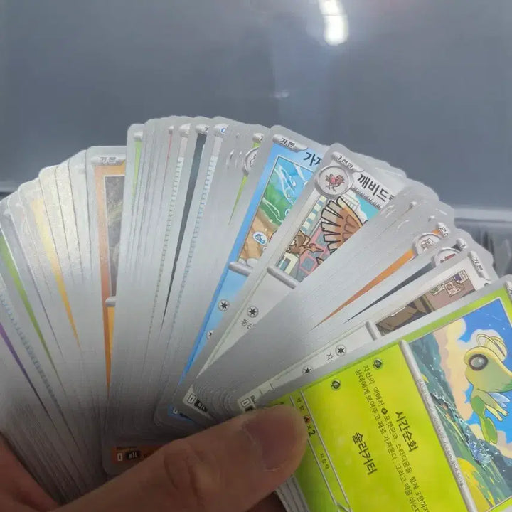 [BUNJANG] Pokemon Normal Cards - Bulk Set for Crafts / 포켓몬 귀여운 일반&amp; 레어카드! 서포트 아이템 카드도 있어요(실 게임용)40장에 1000원 마그넷작, 펀칭작 등등 하실분들 싸게 가져가세요