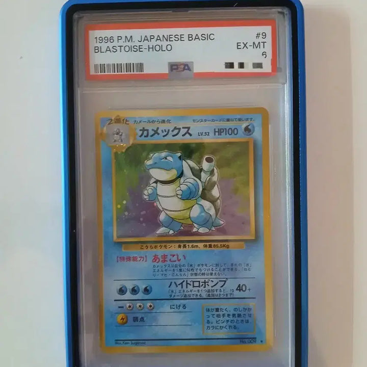 [BUNJANG] Pokemon Card Japanese &amp; North American 1st Edition Blastoise PSA Graded Bundle Set / !!!개급처!!! 포켓몬카드 일판 북미 초판 거북왕 psa 일괄