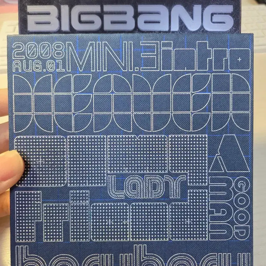 [BUNJANG] BIGBANG Mini Album Vol. 3: Stand Up - Haru Haru / 빅뱅 미니3집 STAND UP 하루하루