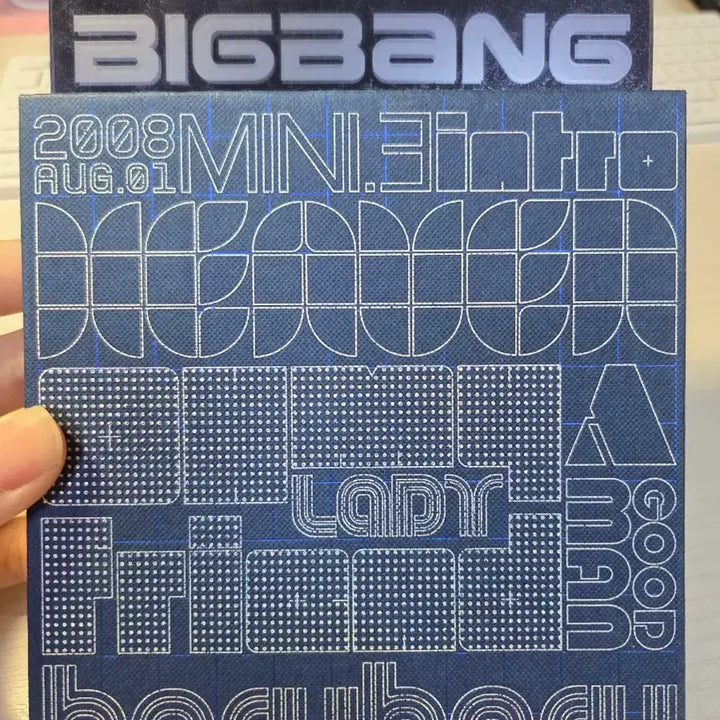 [BUNJANG] BIGBANG Mini Album Vol. 3: Stand Up - Haru Haru / 빅뱅 미니3집 STAND UP 하루하루