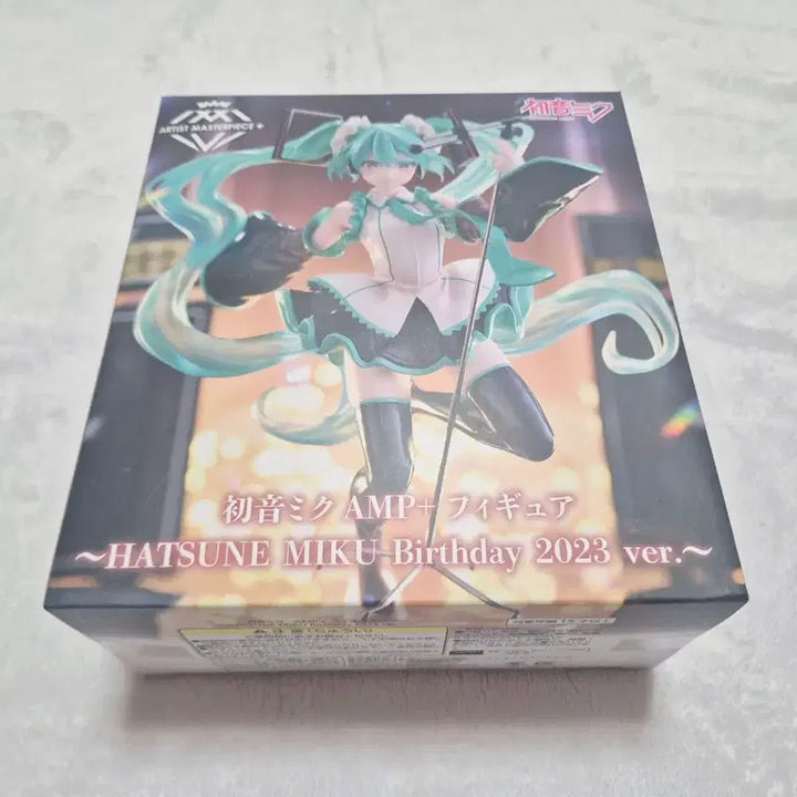 [BUNJANG] Hatsune Miku AMP+ Birthday 2023 ver. Figure / (상태최상) 하츠네 미쿠 AMP+ 피규어 Birthday 2023 ver.