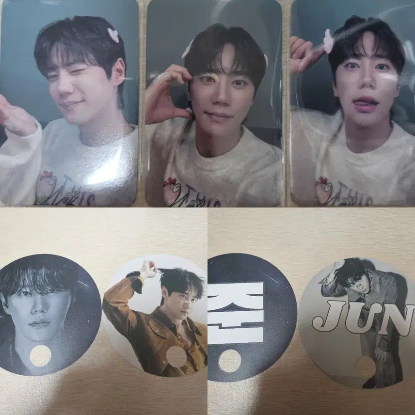 [BUNJANG] Lee Junyoung Angel Pin POB Photocard / 이준영 프롬 엔젤핀