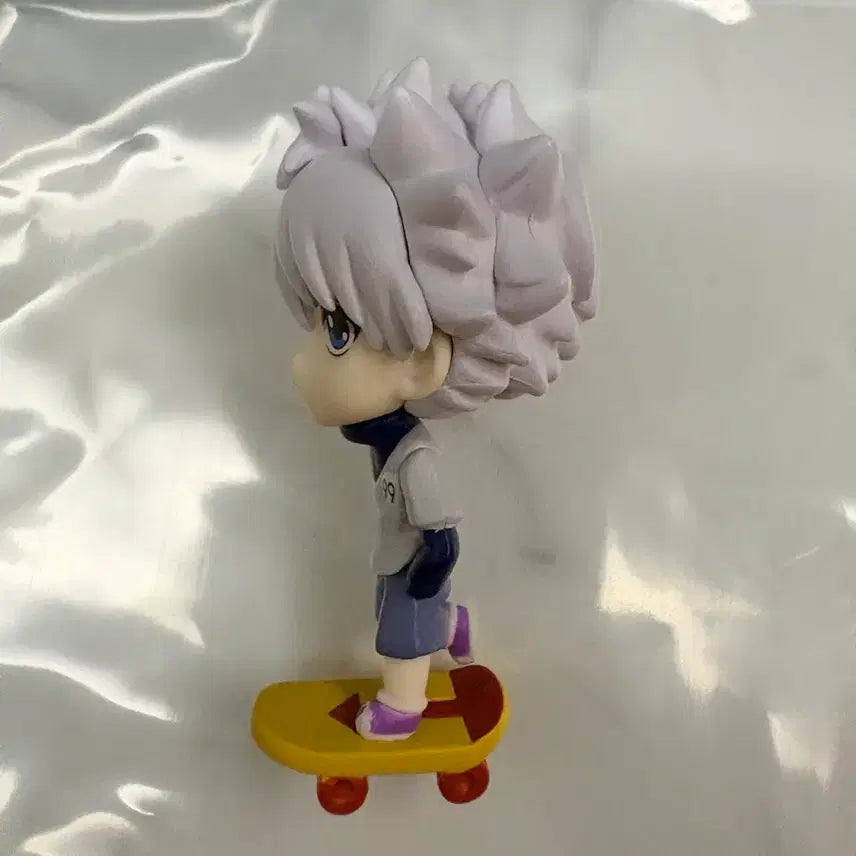 [BUNJANG] Hunter x Hunter Killua Advertising Figure / 헌터x헌터 키르아 애드버지