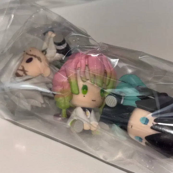 [BUNJANG] Demon Slayer Muichiro Mitsuri Sanemi Petatto Wind-up Gacha Bundle Set / 귀멸의칼날 무이치로 미츠리 사네미 페탓토 태엽가챠 일괄