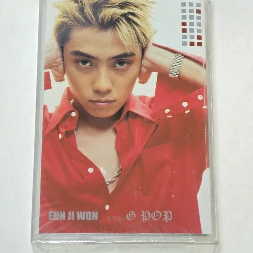 [BUNJANG] Eun Ji Won Solo 1st Album G POP Cassette Tape (Sealed) / [미개봉] 은지원 솔로 1집 G POP 카세트테이프