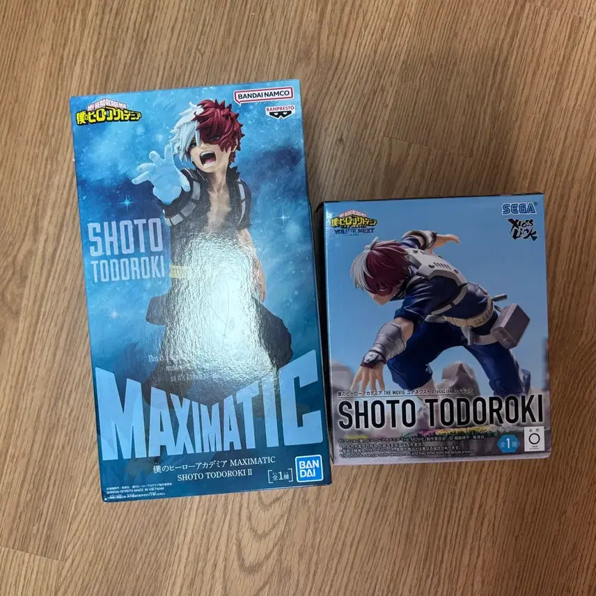 [BUNJANG] My Hero Academia Todoroki Maximatic Cross Link Figure / 나의 히어로 아카데미아 나히아 쇼토 맥시매틱 크로스링크