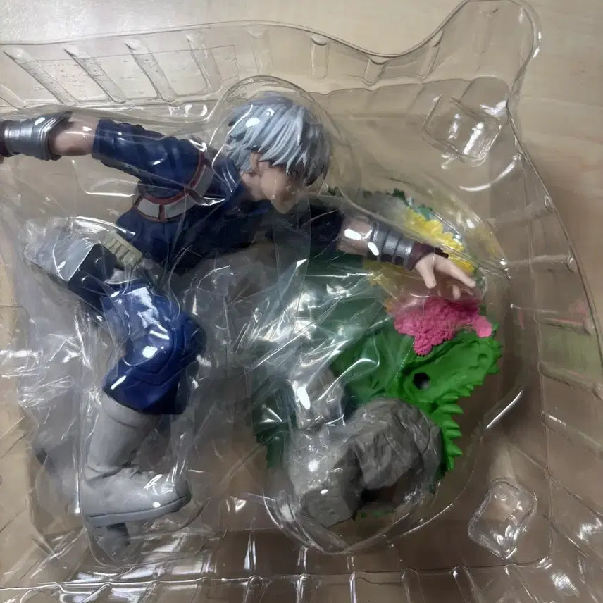 [BUNJANG] My Hero Academia Todoroki Maximatic Cross Link Figure / 나의 히어로 아카데미아 나히아 쇼토 맥시매틱 크로스링크