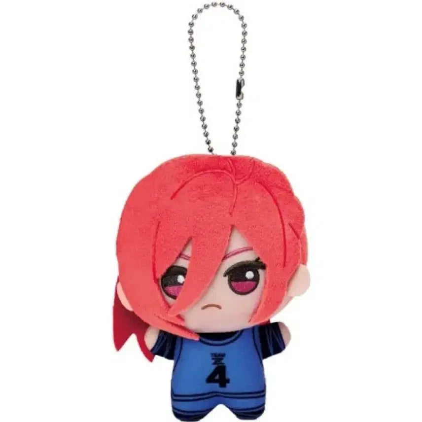 [BUNJANG] Blue Lock Chigiri Hyoma Chibi Plush / 블루록 치기리 효마 치비구루미 누이