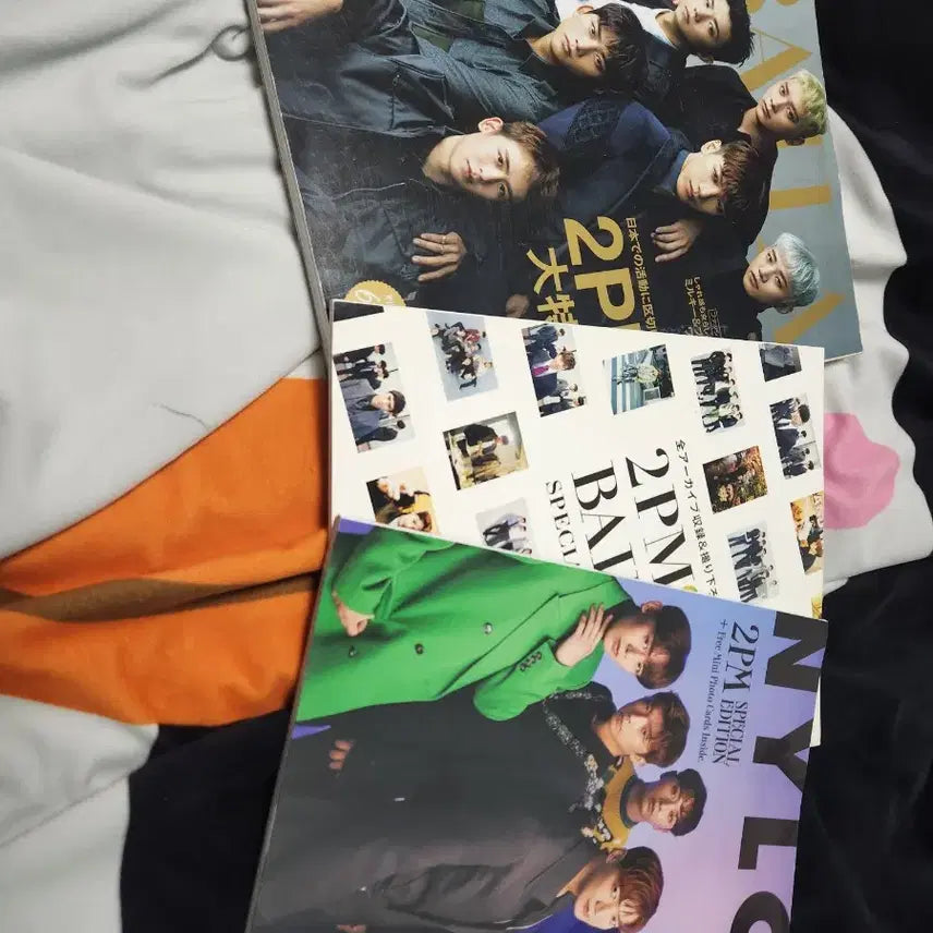 [BUNJANG] 2PM MUST Album Bundle with Bazaar and Nylon Magazines / 2PM MUST앨범 + 바자, 나일론 잡지 포함