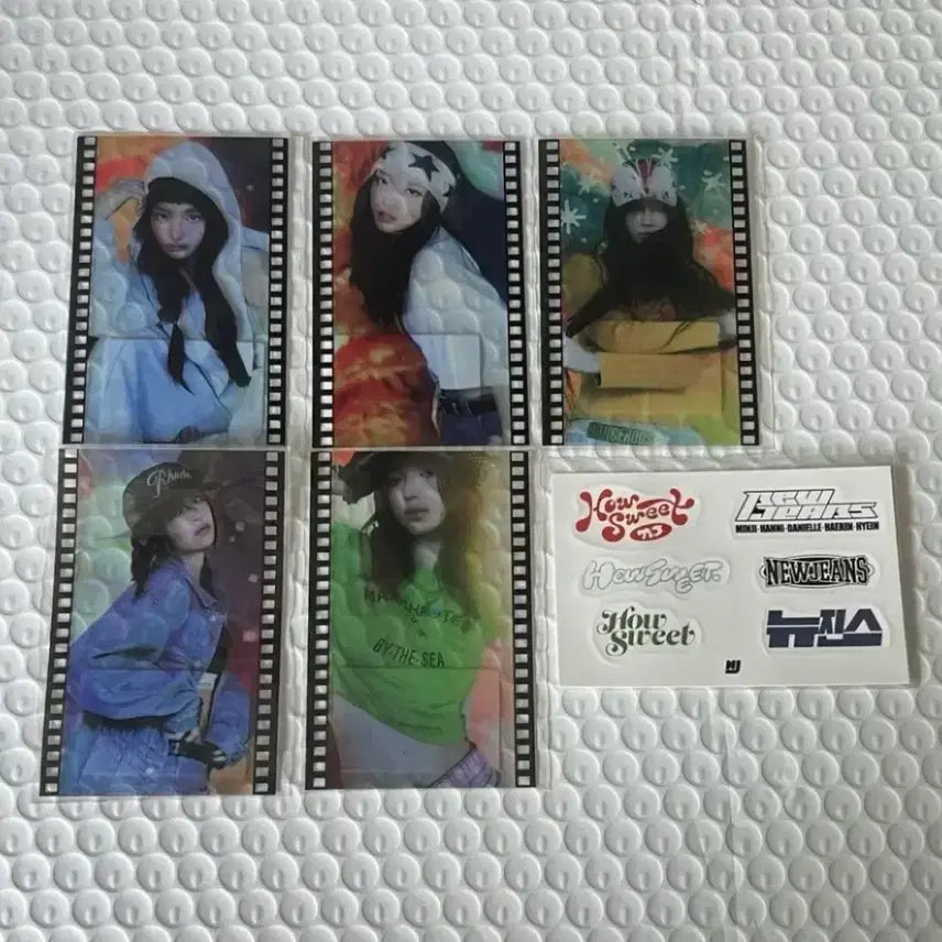 [BUNJANG] NewJeans Single 3rd Album Cross Bag Version Photocard Set / NewJeans 싱글 3집 크로스백 버전