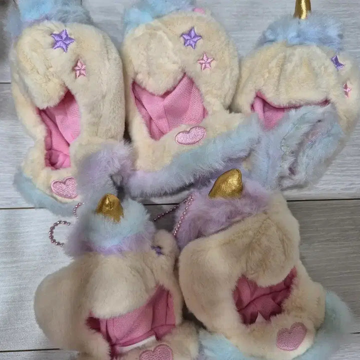 [BUNJANG] Ensemble Stars! Chugustar Sweet Dream Knights Plush Bundle Set with Unicorn Outfits / 앙상블스타즈 중스타 스윗드림 나이츠 일괄(유니콘옷 포함)