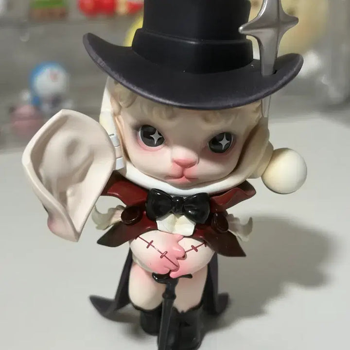 [BUNJANG] Skull Panda Figure / 스컬판다 피규어