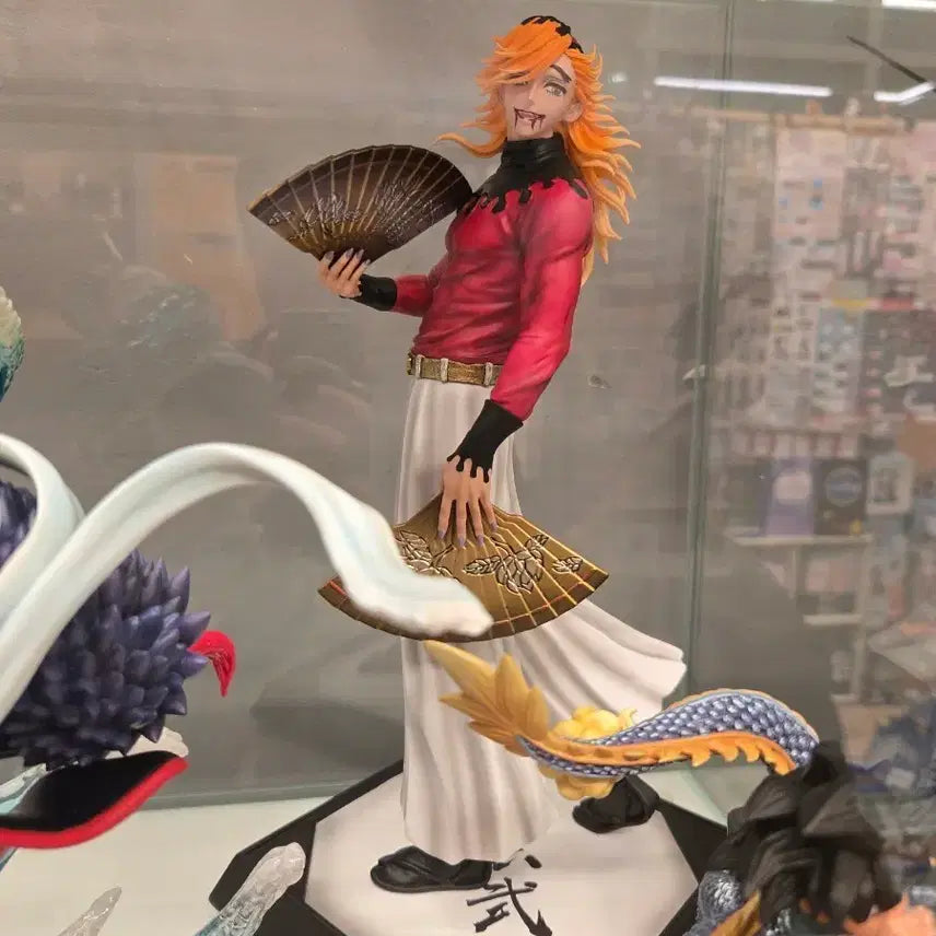 [BUNJANG] Jacksdo x CHENG Demon Slayer Doma Resin Figure / [급처] 잭스두x챙 귀멸의 칼날 도우마 레진 피규어
