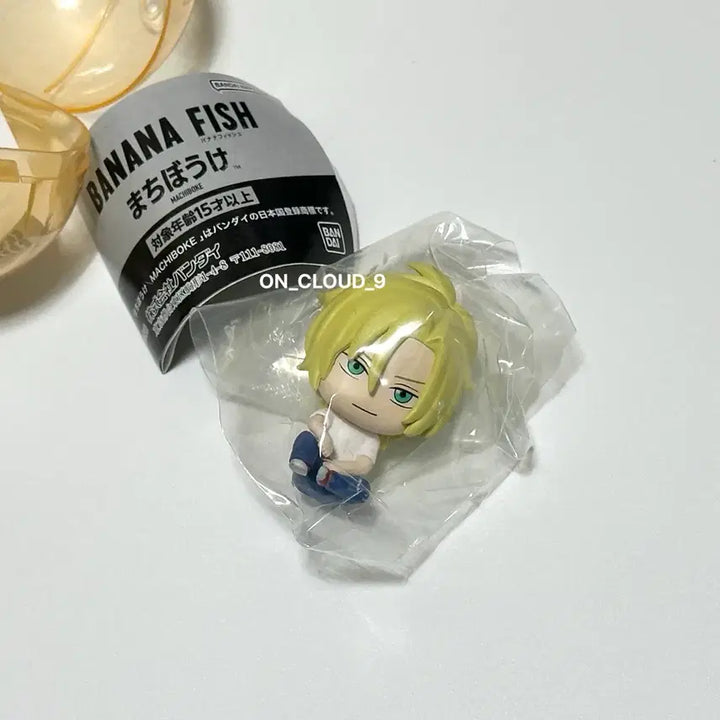 [BUNJANG] Banana Fish Ash Lynx Machiboke Figure / 바나나피쉬 언제오려나 마치보케 애쉬 피규어