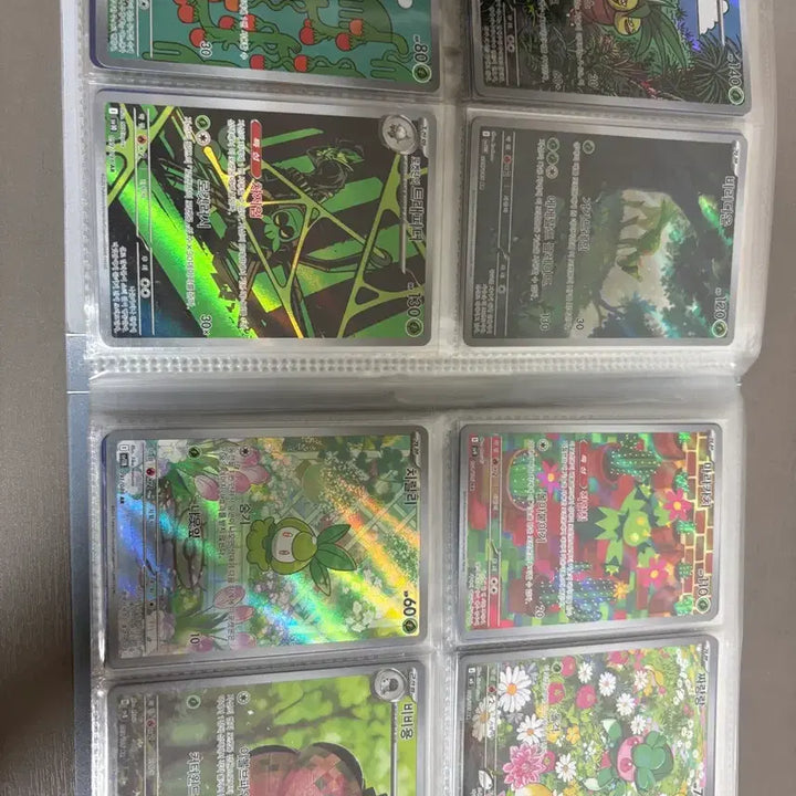 [BUNJANG] Pokemon Card Collection (Sealed) / 가격 인하)포켓몬 카드 접습니다(2)