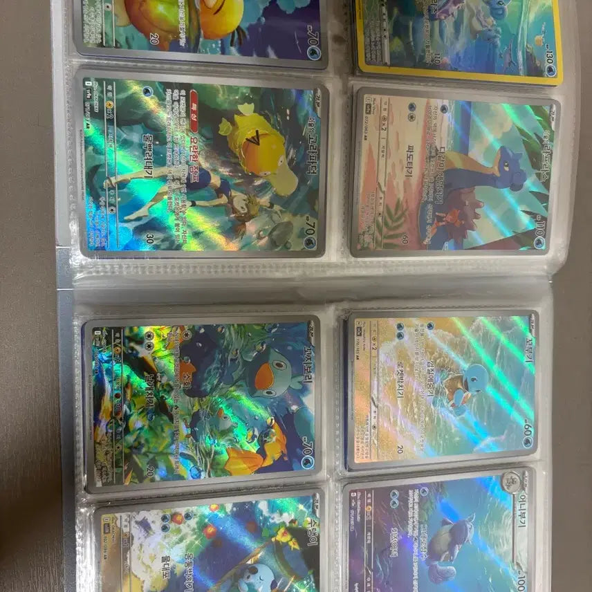 [BUNJANG] Pokemon Card Collection (Sealed) / 가격 인하)포켓몬 카드 접습니다(2)
