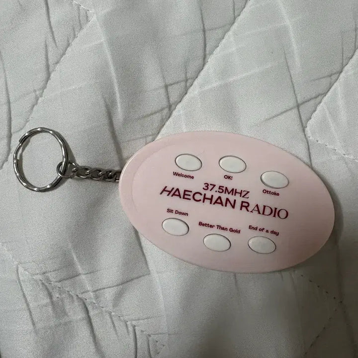 [BUNJANG] NCT Haechan Radio 37.5MHz Voice Keychain / 엔시티 해찬 라디오 37.5MHz 보이스 키링