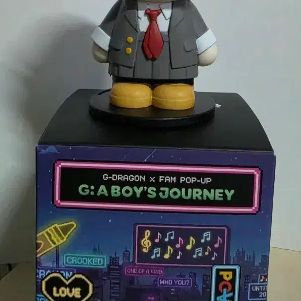 [BUNJANG] G-Dragon x PAM-POPUP G:A Boyz Journey Figure / 지드래곤 x 팸 팝업 G:A 보이즈 저니 피규어