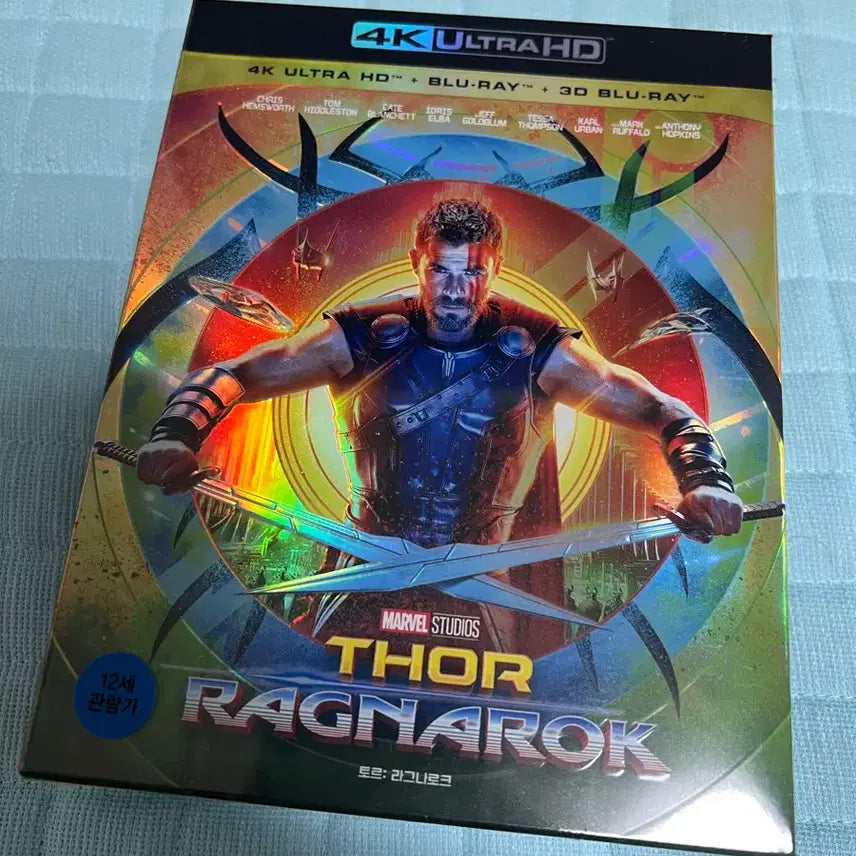 [BUNJANG] Thor: Ragnarok 4K UHD Blu-ray (Sealed) / 미개봉) 마블 토르 라그나로크 4K UHD 블루레이