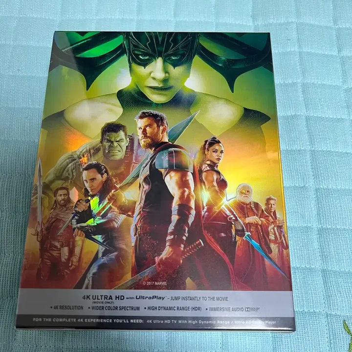[BUNJANG] Thor: Ragnarok 4K UHD Blu-ray (Sealed) / 미개봉) 마블 토르 라그나로크 4K UHD 블루레이