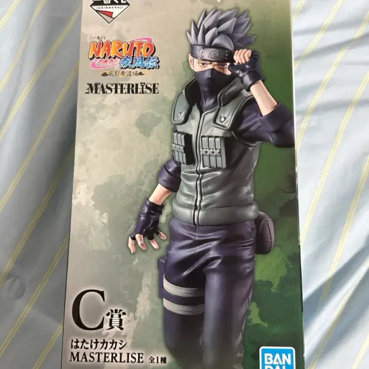 [BUNJANG] Kakashi C Prize Figure / 택포) 나루토 쿠지 C상 카카시